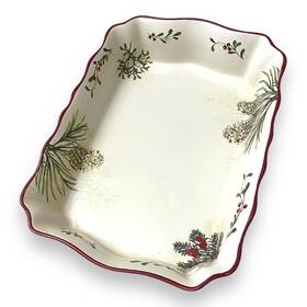 Bh56-040-099-09 Better Homes & Gardens And Heritage Collection Rectangular Casserole Dish Bh56-040-099-09 Better Homes & Gardens And Heritage Collection Rectangular Casserole Dish