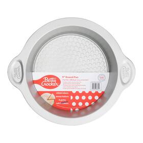 728610 Betty Crocker Carbon Steel 12.5 X 10.5 2 Inch Round Cake Pan
