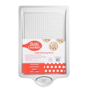 728626 Betty Crocker Carbon Steel Easy Slide 18.5 X 11.5 1 Inch Baking Sheet 728626 Betty Crocker Carbon Steel Easy Slide 18.5 X 11.5 1 Inch Baking Sheet