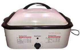 Bcf1655 Betty Crocker Extra Large Capacity Roaster Oven High Dome 22 Lbs Turkey