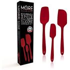 0072 Bg More Cuisine Essentials Silicone Spatula Set 684758988027