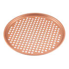 Bg-s94682 Miles Kimball Ceramic Copper Pizza Pan 842536115588