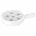Bia Cordon Bleu Set Of 2 9 White Porcelain Escargot Serving Baking Sale 0033805900237