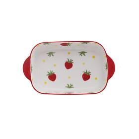 Bicuzat 801401128149 8 X 5 Inch Ceramic Oven To Table Bakeware Dinner Plate For Roas