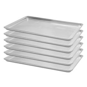 Lp-ck1 Bieama Lp-ck1/1-6 6 Pack Full Size 18 Inch X 26 Aluminum Baking Sheet Pan Perforated Commercial B