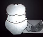 Bikini Cake Pan Vintage Gymnast Bachelor Party Beach Anatomy Flo