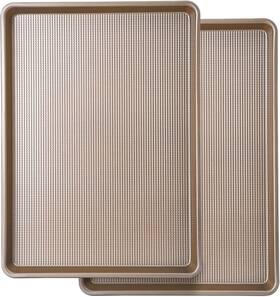 Bsp0828 Biubumtu 2 Pack 18 X 13 Inches Heavy Duty Baking Sheet Pan Set Warp Resistant Nonstick C Bsp0828 Biubumtu 2 Pack 18 X 13 Inches Heavy Duty Baking Sheet Pan Set Warp Resistant Nonstick C