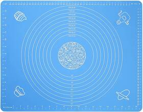 Bjgxfmq 313043765769 Silicone Baking Mat For Pastry Rolling Dough With Measurements 19.7 Inch X 15.7 Bpa