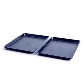 Blue Diamond 885837024265 2-piece 12 Inch X 13 Half Baking Sheet Set Non-toxic Pfas And Pfoa-f Blue Diamond 885837024265 2-piece 12 Inch X 13 Half Baking Sheet Set Non-toxic Pfas And Pfoa-f