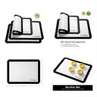 Bm0007 Pieces Premium Silicone Baking Mat Non Stick Mats 763769603195