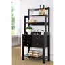 Bm148795 Benzara Designed Efficient Bakers Rack Dark Brown 842822190466 Bm148795 Benzara Designed Efficient Bakers Rack Dark Brown 842822190466