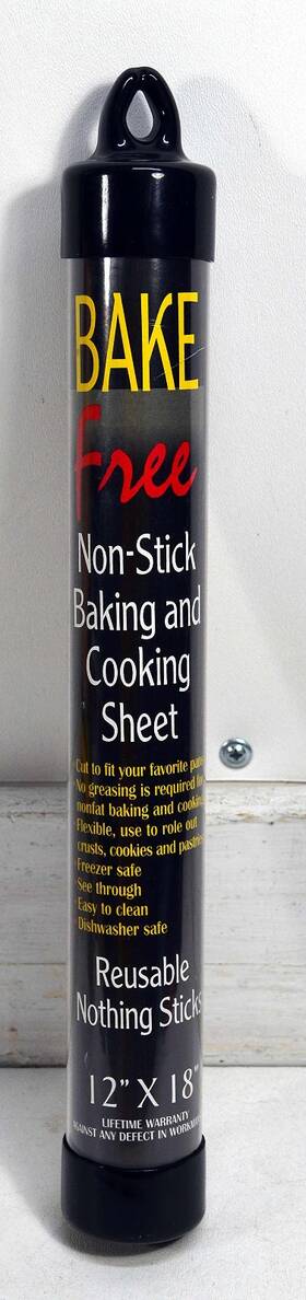 Bo-nash North America Inc. 723325908003 Bake Free Non-stick Baking And Cooking Sheet - Reusable Nothing Sticks 12 Inch X 18