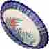 Boleslawiec-1212 Polish Pottery Ceramika Boleslawiec 169 25.1cm Pie Baker Small Shipping I 5901350797709