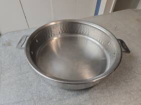 6001hfnsf Bon Chef 60001 Stainless Steel Induction Bottom Cucina Sauce Pan 4 Quart. 11 1/2 6001hfnsf Bon Chef 60001 Stainless Steel Induction Bottom Cucina Sauce Pan 4 Quart. 11 1/2