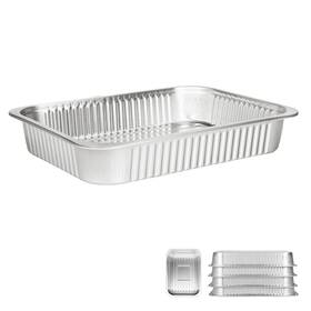 Bondonlum 978228210034 Aluminum Foil Pans Extra Heavy Duty Disposable Baking 14.57 Inch