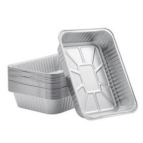 Bondonlum 978228210133 Disposable Aluminum Foil Pan Family Size Baking Container Deep Rectangular 9 13 Bondonlum 978228210133 Disposable Aluminum Foil Pan Family Size Baking Container Deep Rectangular 9 13