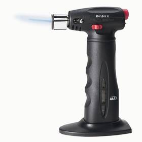 53338 Bonjour Creme Brulee Culinary Torch With Fuel Level Indicator