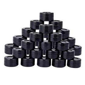 Bosheng 194467190210 5ml Non-stick Silicone Wax Containers 50pcs Multi Use Storage Jars Oil