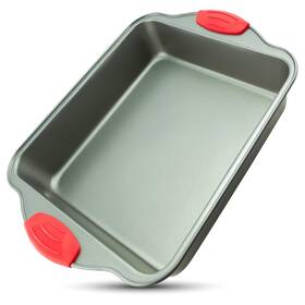 Boxiki Kitchen 707897154174 Non-stick Steel 8x8 Square Baking Pan Durable Convenient And Premium Qualit