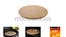 Bp15001 Unicook Heavy Duty Ceramic Pizza Grilling Stone Inch 713179826462