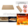 Bp15012 Unicook Heavy Duty Ceramic Pizza Grilling Stone Baking Pan Per