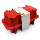 Bpan-red-2x Silicone Designs Bread And Loaf Pan Set Of 820103217750