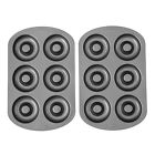 Bphd-0001 Bandejas Para Hornear Donas Moldes Antiadherente Reposter Profesional 607178941007