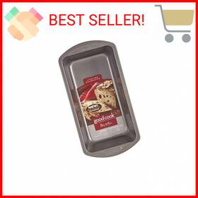 367664 Bradshaw International Good Cook Non-stick Loaf Pan Medium 4-inch 1 Count