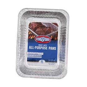 Bb0489 Brand Buzz Consumer Products Heavy Duty Large Aluminum Pans - Disposable For Cooking
