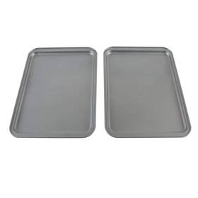 Branded 313033835854 New Extra-large Steel Baking Sheet - Perfect For Even Cooking And Crispy Results Branded 313033835854 New Extra-large Steel Baking Sheet - Perfect For Even Cooking And Crispy Results