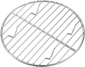 Branded 711181384208 Baking Rack Stainless Steel Cooling Round Roasting Steaming Cooking Grid Grill