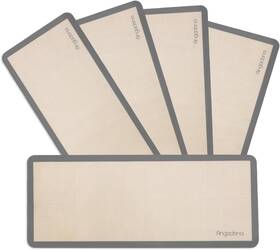 Usbm-fz-grm5 Branded 5 Pcs Silicone Baking Mats - Medium Size For Harvest Right Freeze Dryer Tra