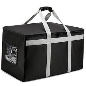 00029 Brandzini Trading Ltd. Insulated Delivery Bag Carrier Xxxl 23 Inch X15 X14 Commercial Grade Chafing