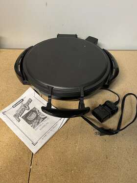Pz200 Breadman 740057001161 Pizza Maker Ginos East Of Chicago The Original Non-stick Coated
