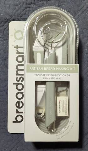 Breadsmart 829188000950 Artisan Bread Making Kit