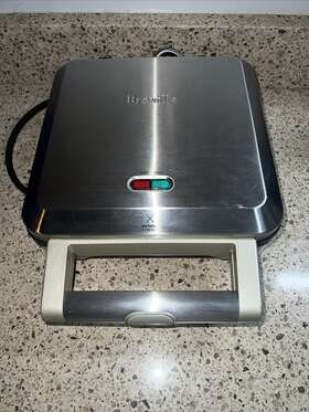 Bpi640xl Breville Nonstick Stainless Steel Personal Mini Pie Maker Model Tested