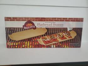 Brick Oven 015388049268 Stoneware Direct To Flame. Perfect Crispy Crust Brick Oven 015388049268 Stoneware Direct To Flame. Perfect Crispy Crust