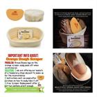Brotformoval10oranges Bread Proofing Baskets Inch Oval Banneton Sourdough Proving Scraper