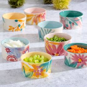 Brylanehome 085081339706 Brylane Home 8 Piece 61/2 Oz Ramekin Set - Multi Brylanehome 085081339706 Brylane Home 8 Piece 61/2 Oz Ramekin Set - Multi