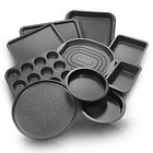 Bsncs-05741 Bakeware Set Nonstick Piece Durable Carbon Steel Safe 2120398005741 Bsncs-05741 Bakeware Set Nonstick Piece Durable Carbon Steel Safe 2120398005741