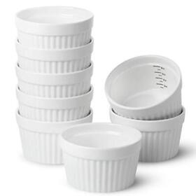 Btat Ramekins Set Of 8 For Baking Oz Ramekin With Measurement