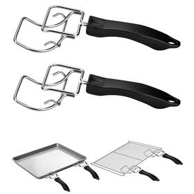 2qunpanqi Buhoet 054114268344 2 Pcs Air Fryer Convection Toaster Oven Tray Extractor Grills Gri