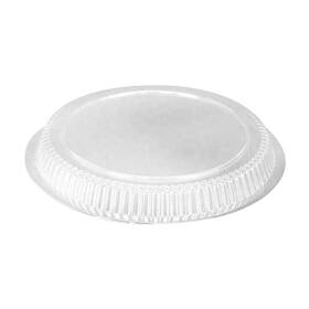 4050dl Bunzl Handi-foil Clear 10 Round Dome Lid - 250 / Cs Inch