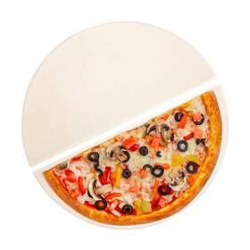 Burly Grill 744358777022 Half Moon Baking Stone Pizza For Big Green Egg Xl 2pack 19.7 Inch C Burly Grill 744358777022 Half Moon Baking Stone Pizza For Big Green Egg Xl 2pack 19.7 Inch C