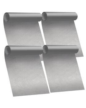 Buself 792105835501 Oven Liners For Bottom Of - 4 Pack Large Heavy Duty Mats 17 Inch X 25 Buself 792105835501 Oven Liners For Bottom Of - 4 Pack Large Heavy Duty Mats 17 Inch X 25