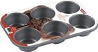 Bw44006 Home Basics Cup Muffin Pan Set Of 886466440068