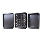 70775189699 Bw5 Range Kleen Piece Bakeware Toaster Oven Set Inches 781147687421