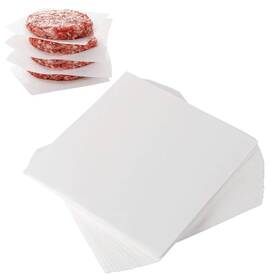 By Kitchen 603996195790 Burger Patty Paper 5.5 X 5.5in Set Of 300 Squares Baking Parc