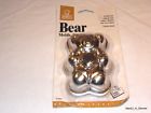 C-1511 Rowoco Wilton Teddy Bear Molds Pans Set Of Nib