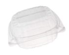 C53pst1-50 Dart Container Piece Hinged Food Sandwich Cupcake Cooki 651046477662